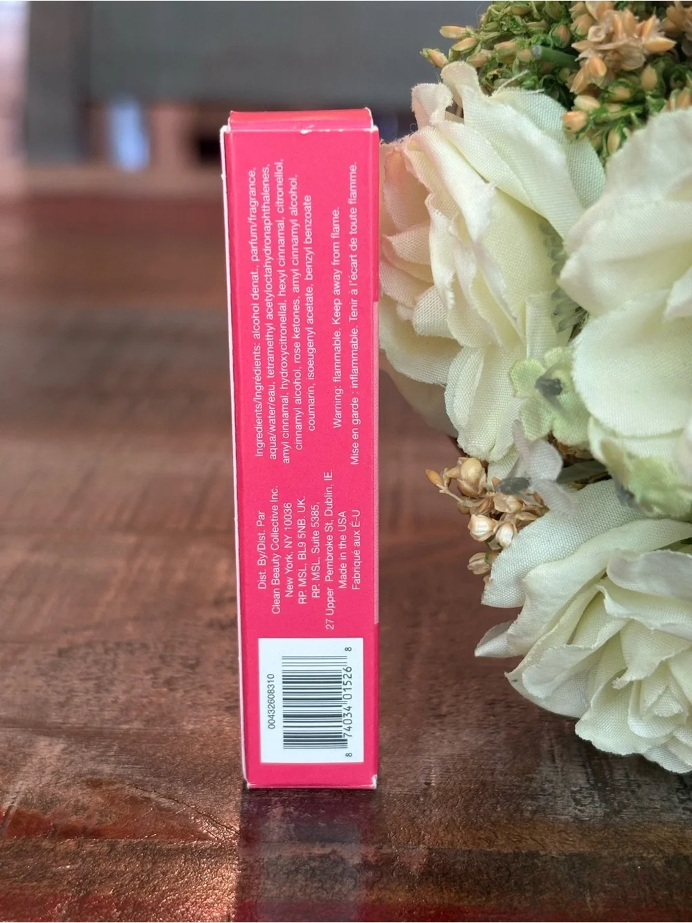 New CLEAN CLASSIC Mini Fragrance ROLLERBALL in STRAWBERRY 🍓 FIELDS!